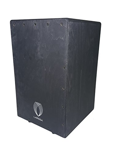 Cajón Flamenco La Rosa mod.New Blackie Cajón Flamenco La Rosa mod.New Blackie
