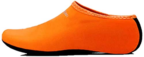 calcetín de Buceo - naranjaPiscina Cubierta para niños Socke Barfuß Strand Surf Tauchen Haus Pantoffel Pool EU 26-27 calcetín de Buceo - naranjaPiscina Cubierta para niños Socke Barfuß Strand Surf Tauchen Haus Pantoffel Pool EU 26-27