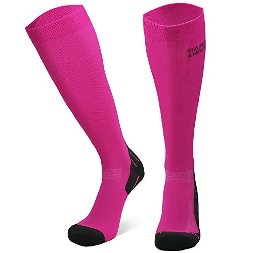 Calcetines de Compresión 1 par (Rosa, EU 43-47) Calcetines de Compresión 1 par (Rosa, EU 43-47)