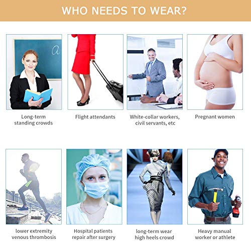 Calcetines de compresión de recuperación y Venas varicosas (15-20 mmHg) para Hombres, Good Food Burger Cheeseburgers Medias largas graduadas de enfermería para Viajes de Vuelo/Embarazo Calcetines de compresión de recuperación y Venas varicosas (15-20 mmHg) para Hombres, Good Food Burger Cheeseburgers Medias largas graduadas de enfermería para Viajes de Vuelo/Embarazo
