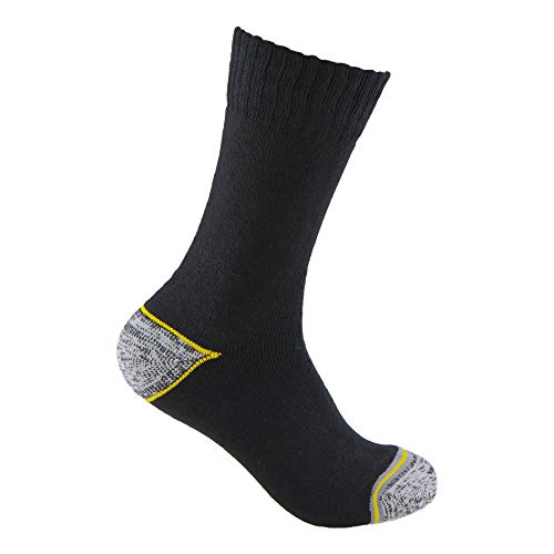 Calcetines de TRABAJO (3 pares) ideales para botas de trabajo o calzado de seguridad. Con goma ANTI-PRESION y talón y puntera reforzados. También son idóneos para deportes de invierno. (39-42) Calcetines de TRABAJO (3 pares) ideales para botas de trabajo o calzado de seguridad. Con goma ANTI-PRESION y talón y puntera reforzados. También son idóneos para deportes de invierno. (39-42)