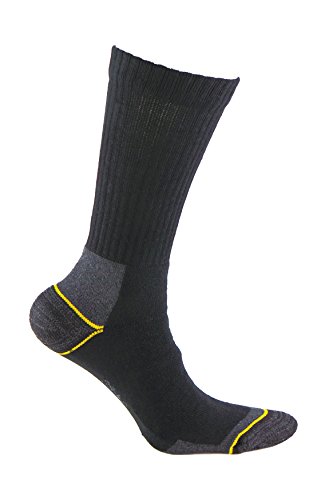 Calcetines de TRABAJO (3 pares) SIN COSTURAS para todo el año, con talón y puntera reforzados, ideal para el uso con calzado de seguridad y para situaciones de frío y humedad. Calcetines de TRABAJO (3 pares) SIN COSTURAS para todo el año, con talón y puntera reforzados, ideal para el uso con calzado de seguridad y para situaciones de frío y humedad.