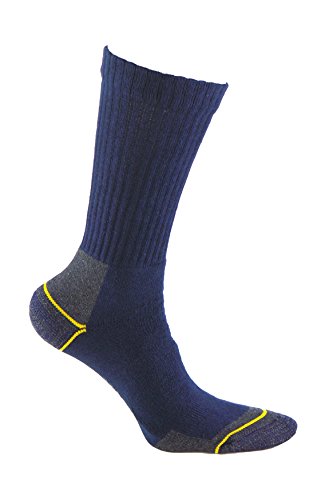 Calcetines de TRABAJO (3 pares) SIN COSTURAS para todo el año, con talón y puntera reforzados, ideal para el uso con calzado de seguridad y para situaciones de frío y humedad. Calcetines de TRABAJO (3 pares) SIN COSTURAS para todo el año, con talón y puntera reforzados, ideal para el uso con calzado de seguridad y para situaciones de frío y humedad.