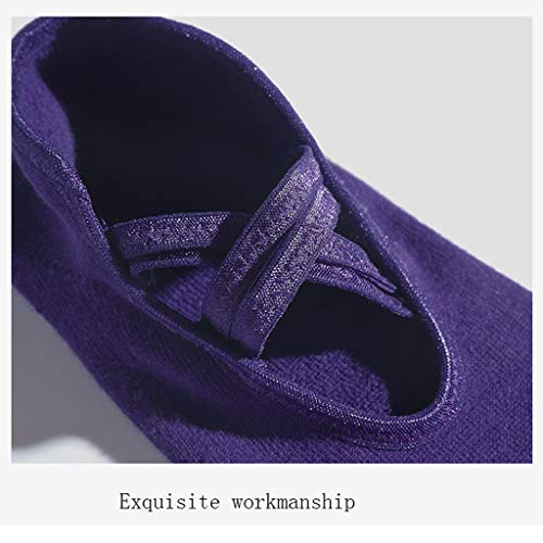 Calcetines Los calcetines de yoga for las mujeres, antideslizante for Pilates, ballet, danza, Trampolín, descalzo entrenamiento de la aptitud del hospital calcetines, 2-Pack Calcetines adulto Calcetines Los calcetines de yoga for las mujeres, antideslizante for Pilates, ballet, danza, Trampolín, descalzo entrenamiento de la aptitud del hospital calcetines, 2-Pack Calcetines adulto