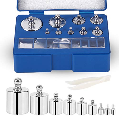 Calibración Peso, Kit Pesas Calibración, Pesos de Calibración, 17 piezas 10mg-100g Acero de Precisión Balance Escala Calibración de Peso Kit prueba joyería Escala, Juego de Pesas Calibración Balanza Calibración Peso, Kit Pesas Calibración, Pesos de Calibración, 17 piezas 10mg-100g Acero de Precisión Balance Escala Calibración de Peso Kit prueba joyería Escala, Juego de Pesas Calibración Balanza