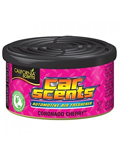 California Scents f332 ambientador, Cereza (Coronado Cherry), Set de 3 California Scents f332 ambientador, Cereza (Coronado Cherry), Set de 3