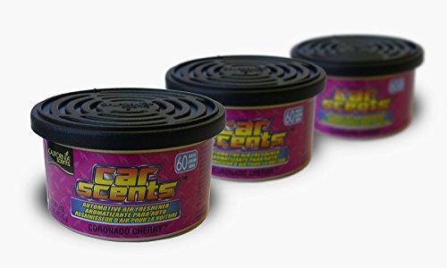 California Scents f332 ambientador, Cereza (Coronado Cherry), Set de 3 California Scents f332 ambientador, Cereza (Coronado Cherry), Set de 3