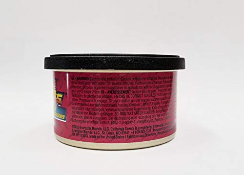 California Scents f332 ambientador, Cereza (Coronado Cherry), Set de 3 California Scents f332 ambientador, Cereza (Coronado Cherry), Set de 3