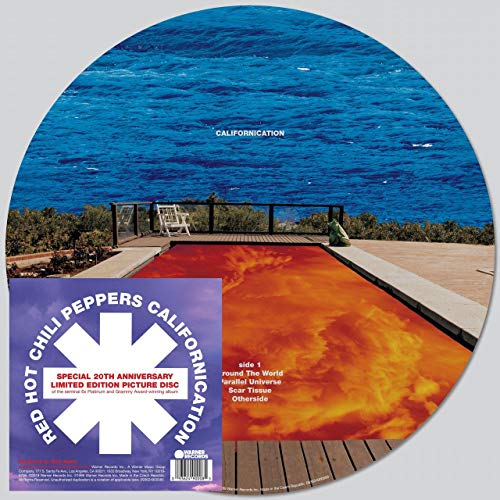 Californication - Picture Disc (2 LP-Vinilo)