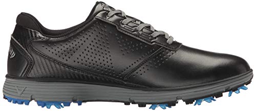 Callaway Zapatillas de golf Balboa Trx para hombre, negras / grises, 10.5 D US Callaway Zapatillas de golf Balboa Trx para hombre, negras / grises, 10.5 D US