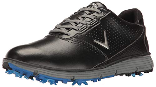 Callaway Zapatillas de golf Balboa Trx para hombre, negras / grises, 10.5 D US