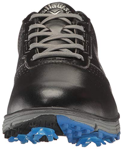 Callaway Zapatillas de golf Balboa Trx para hombre, negras / grises, 11.5 D US Callaway Zapatillas de golf Balboa Trx para hombre, negras / grises, 11.5 D US