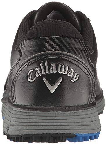 Callaway Zapatillas de golf Balboa Trx para hombre, negras / grises, 11.5 D US
