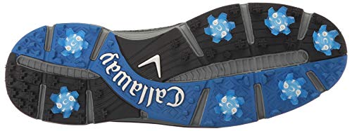 Callaway Zapatillas de golf Balboa Trx para hombre, negras / grises, 11.5 D US Callaway Zapatillas de golf Balboa Trx para hombre, negras / grises, 11.5 D US
