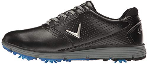 Callaway Zapatillas de golf Balboa Trx para hombre, negras / grises, 11.5 D US