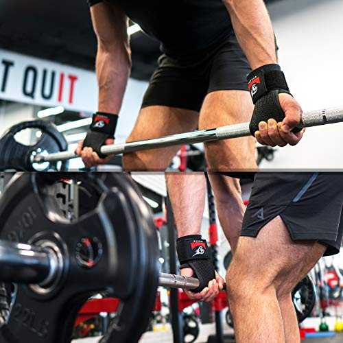 Calleras para Crossfit Musculacion en Gym y Calistenia - Dominadas Grips Weight Lifting Chin Ups - Protezioni uniche per le Mani con polsiera Guantes de Crossfit