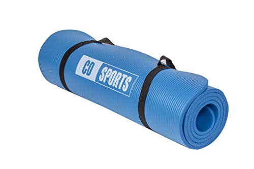 Calma Dragon 85611 Esterilla para Yoga NBR Colchoneta Antideslizante Ideal para Pilates Ejercicios Fitness Gimnasia Estiramientos 180x60x1cm (Azul) Calma Dragon 85611 Esterilla para Yoga NBR Colchoneta Antideslizante Ideal para Pilates Ejercicios Fitness Gimnasia Estiramientos 180x60x1cm (Azul)