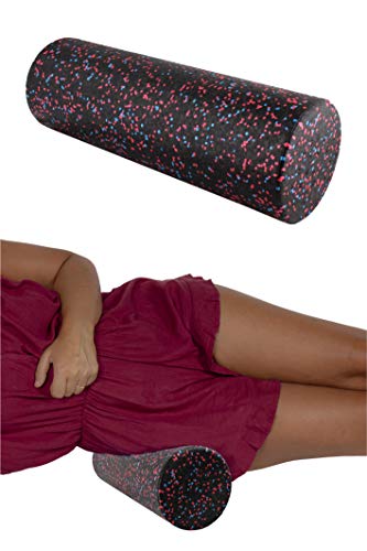 Calma Dragon Foam Roller EPP 89898, Rodillo de masajes, Roller para Yoga, Fitness, Pilates, Cilindro para Masajes Musculares Calma Dragon Foam Roller EPP 89898, Rodillo de masajes, Roller para Yoga, Fitness, Pilates, Cilindro para Masajes Musculares