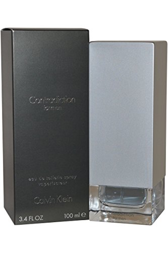 Calvin Klein Contradiction, Agua de Tocador Vaporizador para Hombre, 100 ml Calvin Klein Contradiction, Agua de Tocador Vaporizador para Hombre, 100 ml