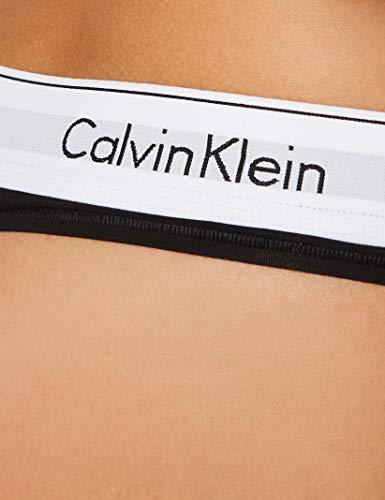 Calvin Klein Underwear, Braguitas para Mujer, Negro (BLACK 001), M