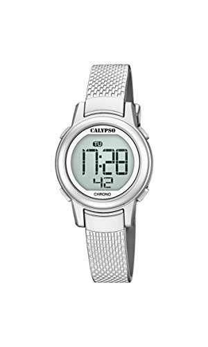 Calypso Reloj Digital para Mujer de Cuarzo con Correa en Plástico K5736/1 Calypso Reloj Digital para Mujer de Cuarzo con Correa en Plástico K5736/1