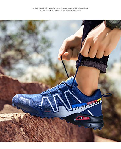 Calzado de Ciclismo para Hombre, Calzado de Ciclismo de Carretera, Bicicleta de Montaña, Calzado MTB, Calzado para Correr de Ocio Antideslizante y Transpirable Calzado de Ciclismo para Hombre, Calzado de Ciclismo de Carretera, Bicicleta de Montaña, Calzado MTB, Calzado para Correr de Ocio Antideslizante y Transpirable