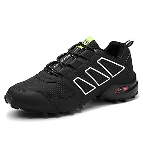 Calzado de Ciclismo para Hombre, Calzado de Ciclismo de Carretera, Bicicleta de Montaña, Calzado MTB, Calzado para Correr de Ocio Antideslizante y Transpirable Calzado de Ciclismo para Hombre, Calzado de Ciclismo de Carretera, Bicicleta de Montaña, Calzado MTB, Calzado para Correr de Ocio Antideslizante y Transpirable