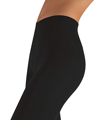 CALZITALY Medias con Estribo Para Mujer | Patinaje Artístico | Professional Skating | Natural, Negro | 70 Den | S, M, L | Calcetería Italiana | (M, Negro) CALZITALY Medias con Estribo Para Mujer | Patinaje Artístico | Professional Skating | Natural, Negro | 70 Den | S, M, L | Calcetería Italiana | (M, Negro)