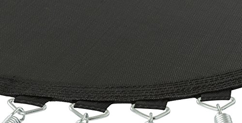 Cama Elastica Exterior Profesional | Tapete De Repuesto Para Trampolin | Compatible Marcos De 8 Pies con 48 Anillos En V | Utiliza Resortes De 5.5 Pulgadas | Rebote, Resistente Al Agua Y Los Rayos UV