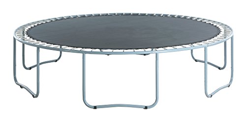 Cama Elastica Exterior Profesional | Tapete De Repuesto Para Trampolin | Compatible Marcos De 8 Pies con 48 Anillos En V | Utiliza Resortes De 5.5 Pulgadas | Rebote, Resistente Al Agua Y Los Rayos UV