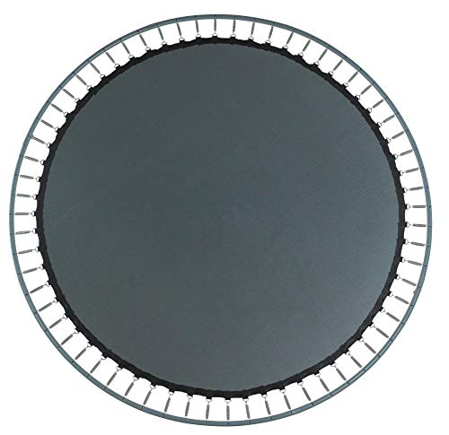 Cama Elastica Exterior Profesional | Tapete De Repuesto Para Trampolin | Compatible Marcos De 8 Pies con 48 Anillos En V | Utiliza Resortes De 5.5 Pulgadas | Rebote, Resistente Al Agua Y Los Rayos UV Cama Elastica Exterior Profesional | Tapete De Repuesto Para Trampolin | Compatible Marcos De 8 Pies con 48 Anillos En V | Utiliza Resortes De 5.5 Pulgadas | Rebote, Resistente Al Agua Y Los Rayos UV