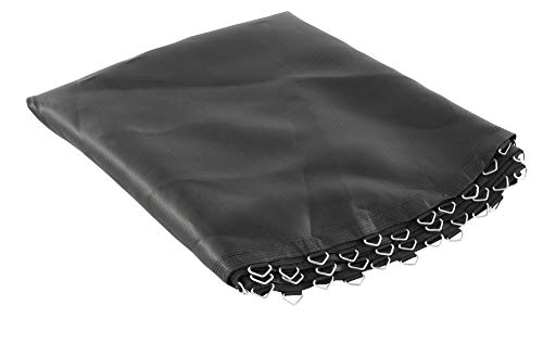 Cama Elastica Exterior Profesional | Tapete De Repuesto Para Trampolin | Compatible Marcos De 8 Pies con 48 Anillos En V | Utiliza Resortes De 5.5 Pulgadas | Rebote, Resistente Al Agua Y Los Rayos UV