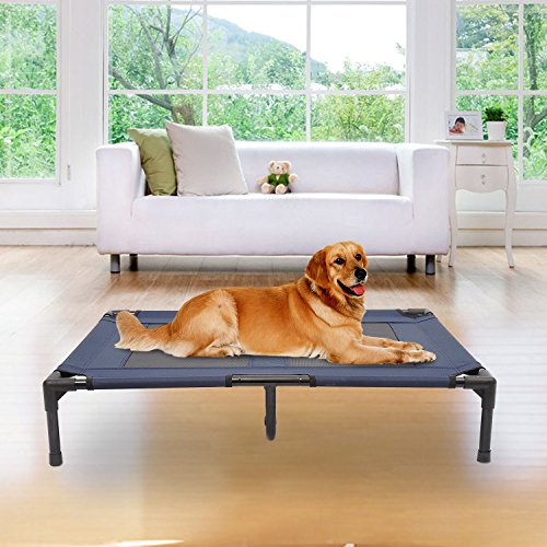 Cama para Mascotas Perros Gatos Plegable Portatil Camping al Aire Libre Impermeable