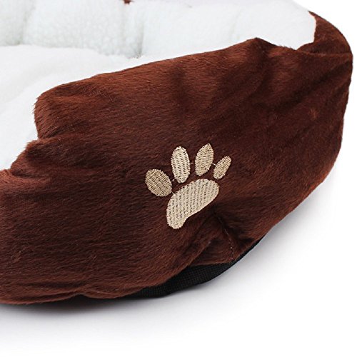 Cama para mascotas, suave, lavable, para perros y gatos