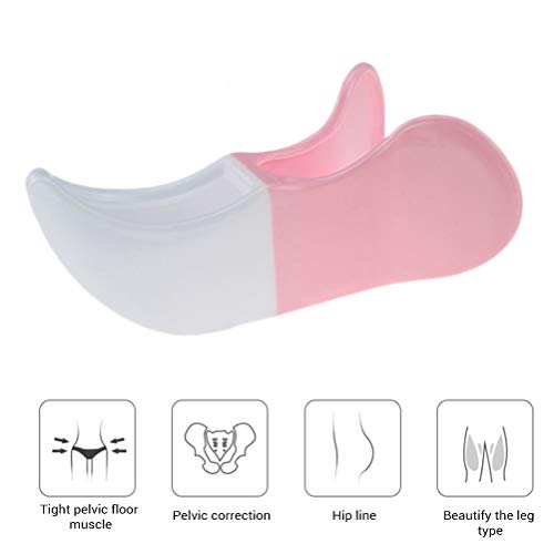 Cambano - Aparato de entrenamiento de la musculatura del suelo pĂ©lvico y del interior de los muslos, corrector de glĂșteos para mujeres Cambano - Aparato de entrenamiento de la musculatura del suelo pĂ©lvico y del interior de los muslos, corrector de glĂșteos para mujeres