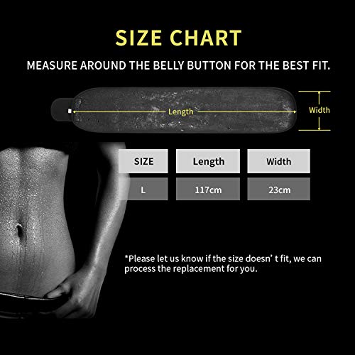 CAMBIVO Fajas Reductoras Mujer, Faja Reductora Abdomen Hombre Cinturón Ajustable Efectivo para Aumento de Sudor, Fitness, Sweat, Entrenamiento, Gimnasio, Ejercicio CAMBIVO Fajas Reductoras Mujer, Faja Reductora Abdomen Hombre Cinturón Ajustable Efectivo para Aumento de Sudor, Fitness, Sweat, Entrenamiento, Gimnasio, Ejercicio