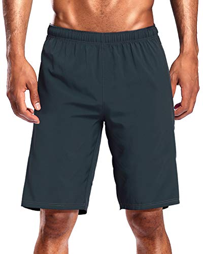 CAMEL CROWN Pantalones Cortos de Deporte Hombre Secado Rápido Verano Running Pantalón Shorts Transpirables Ligeros con Bolsillos para Correr Baloncesto Tenis Fitness Gym Training Jogging Marathon