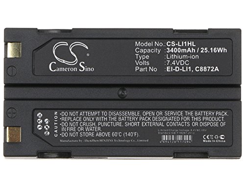 Cameron Sino - Batería de Repuesto para BCI MCR-1821J/1-H HUACE M600