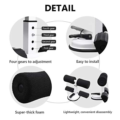Camfosy Abdominales Asistente de pie Asiento Sentado Vientre Perezoso Equipo de Gimnasia Hogar Ventosa Multifuncional Dispositivo Abdominal Adelgazamiento Yoga Fitness Camfosy Abdominales Asistente de pie Asiento Sentado Vientre Perezoso Equipo de Gimnasia Hogar Ventosa Multifuncional Dispositivo Abdominal Adelgazamiento Yoga Fitness