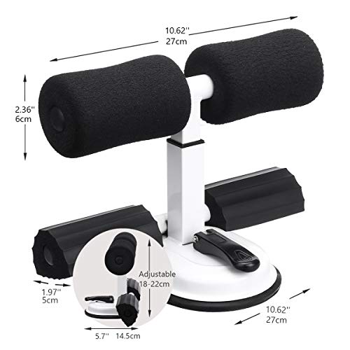 Camfosy Abdominales Asistente de pie Asiento Sentado Vientre Perezoso Equipo de Gimnasia Hogar Ventosa Multifuncional Dispositivo Abdominal Adelgazamiento Yoga Fitness Camfosy Abdominales Asistente de pie Asiento Sentado Vientre Perezoso Equipo de Gimnasia Hogar Ventosa Multifuncional Dispositivo Abdominal Adelgazamiento Yoga Fitness
