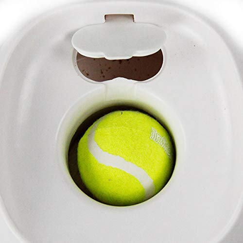 Camidy - Lanzador de pelotas de tenis interactivo para perro, lanzando la máquina de bolas con alimentador automático para mascotas para perros Ball Obtención de entrenamiento de alimentación Camidy - Lanzador de pelotas de tenis interactivo para perro, lanzando la máquina de bolas con alimentador automático para mascotas para perros Ball Obtención de entrenamiento de alimentación