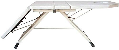 Camilla de masaje plegable profesional, cama de belleza, cama plegable, cama de spa, cama portátil, color rosa Camilla de masaje plegable profesional, cama de belleza, cama plegable, cama de spa, cama portátil, color rosa