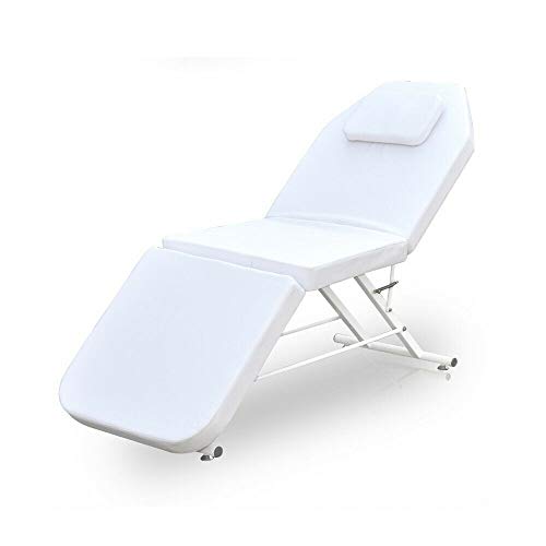 Camilla de masaje plegable profesional, cama de belleza, cama plegable, cama de spa, cama portátil, color rosa Camilla de masaje plegable profesional, cama de belleza, cama plegable, cama de spa, cama portátil, color rosa