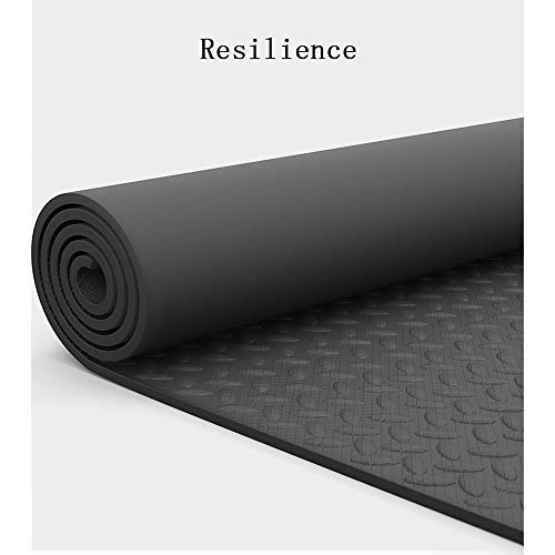 Caminadora Mat - Colchoneta de Ejercicio Equipo, Cinta de Correr Mat, Colchoneta de Ejercicio de Bicicletas, Gimnasia Mat, Mat elíptica, Saltar la Cuerda Mat, Gimnasio, Estera (Size : L)