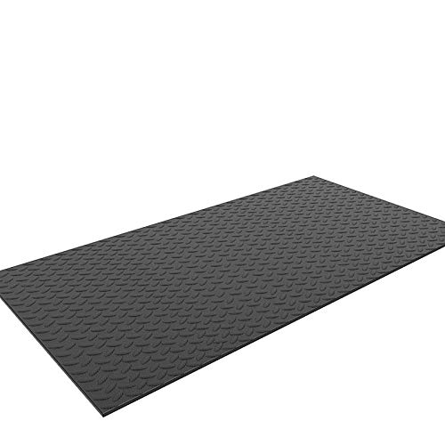 Caminadora Mat - Colchoneta de Ejercicio Equipo, Cinta de Correr Mat, Colchoneta de Ejercicio de Bicicletas, Gimnasia Mat, Mat elíptica, Saltar la Cuerda Mat, Gimnasio, Estera (Size : L)