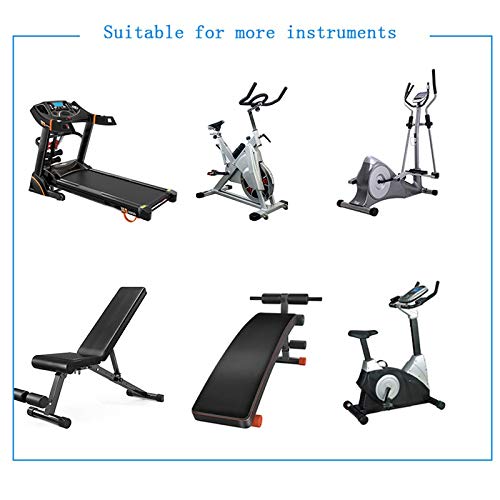 Caminadora Mat - Colchoneta de Ejercicio Equipo, Cinta de Correr Mat, Colchoneta de Ejercicio de Bicicletas, Gimnasia Mat, Mat elíptica, Saltar la Cuerda Mat, Gimnasio, Estera (Size : L) Caminadora Mat - Colchoneta de Ejercicio Equipo, Cinta de Correr Mat, Colchoneta de Ejercicio de Bicicletas, Gimnasia Mat, Mat elíptica, Saltar la Cuerda Mat, Gimnasio, Estera (Size : L)