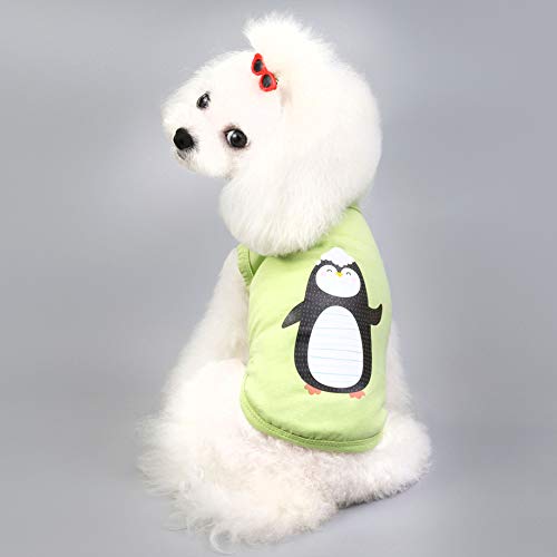 Camisas para perros Camiseta de tela para perro mascota Perrito Gato Chaleco Disfraz de ropa para perros Hembra Masculino para Pequeño perro mediano -2pcs Camisas para perros Camiseta de tela para perro mascota Perrito Gato Chaleco Disfraz de ropa para perros Hembra Masculino para Pequeño perro mediano -2pcs