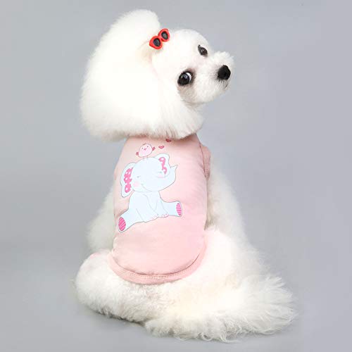 Camisas para perros Camiseta de tela para perro mascota Perrito Gato Chaleco Disfraz de ropa para perros Hembra Masculino para Pequeño perro mediano -2pcs Camisas para perros Camiseta de tela para perro mascota Perrito Gato Chaleco Disfraz de ropa para perros Hembra Masculino para Pequeño perro mediano -2pcs