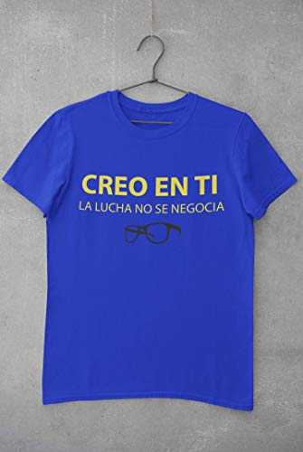 Camiseta Creo EN TI Alvaro Cervera LLNSN | Vinilo Textil Premium Unisex | Cadiz CF (XL)