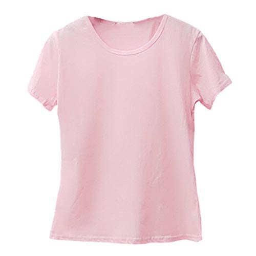 Camiseta de color básico camiseta de las mujeres casual verano superior blanca camiseta al por mayor Camiseta de color básico camiseta de las mujeres casual verano superior blanca camiseta al por mayor